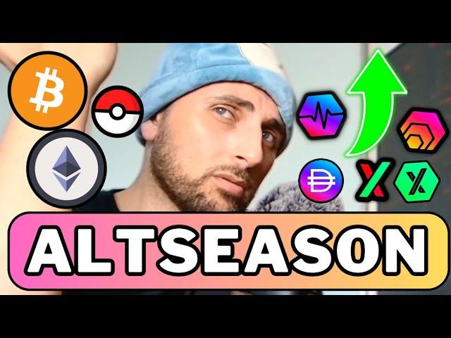  Juicy Update: Altseason Time, Dopamine, HEX, Icosa, PulseChain, Taking Profit, Strategy