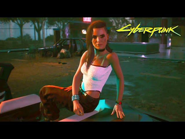 Cyberpunk 2077 Rogue Romance (Date Night) 1080p 60FPS HD