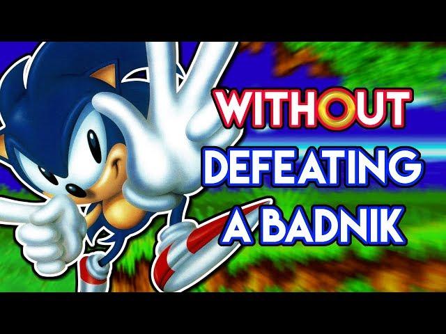 Can You Beat Sonic 3 & Knuckles WITHOUT Defeating a Badnik?!