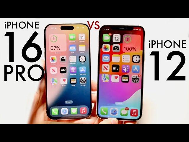 iPhone 16 Pro Vs iPhone 12! (Comparison) (Review)