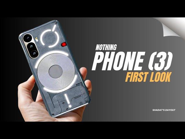 Nothing Phone (3) - The Future of Smartphones? (Leaks & Rumors)