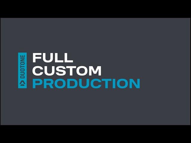 FULL CUSTOM PRODUCTION ᐅ A Step-by-Step Factory Tour | Duotone Windsurfing