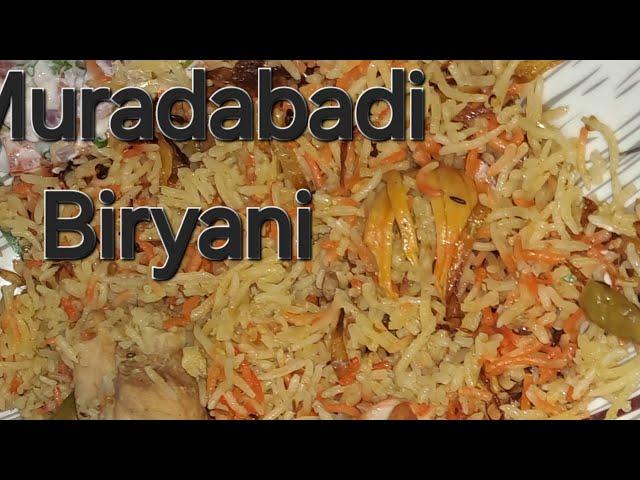 Muradabadi chiken biryani || Khushnuma shaikh's kitchen || #subscribe