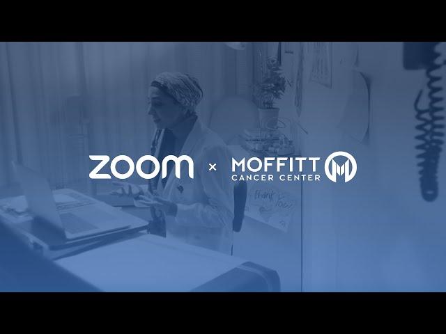 How Moffitt Cancer Center redefines patient care with Zoom