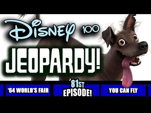 Disney 100 Jeopardy • 26 Clue Trivia Test