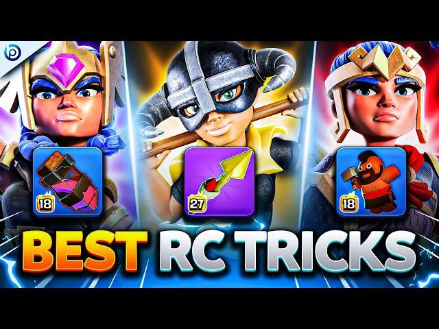 3 INSANE Royal Champion tricks to 3 star ANY BASE! | Clash of Clans Attacks