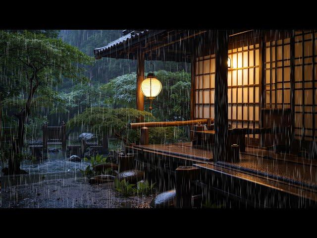 Relaxing Sleep Music with Rain Sounds  Sleep Immediately with Soothing Rain Sounds