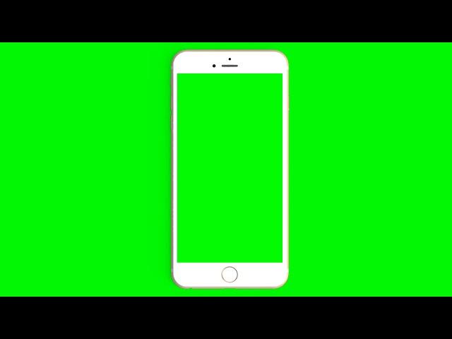 Green screen effect i phone