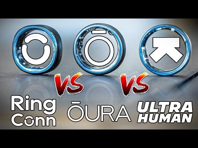 Oura vs RingConn vs Ultrahuman | Which Smart Ring is Best?