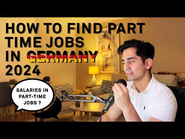 Salaries in part time Jobs | Part-time jobs in Germany in 2024  | English