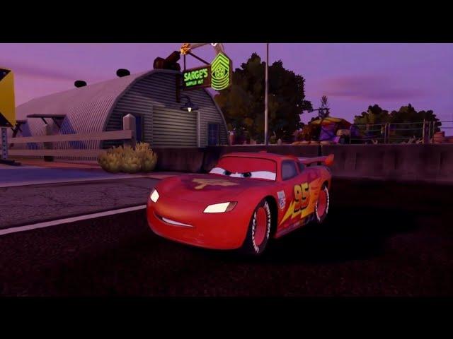 Cars 2 The Video Game | Lightning McQueen on the Full Game Walkthrough on the PS3 version |