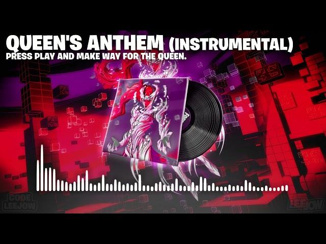 Fortnite Queen's Anthem Instrumental Version Music Pack / Lobby Music "The Cube Queen"