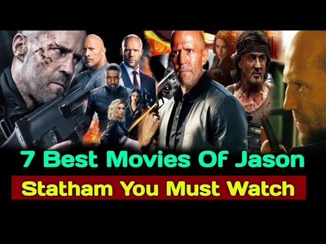 TOP 7 Best Hollywood movies Of Jason Statham must watch, Hollywood Action thriller movies, movie