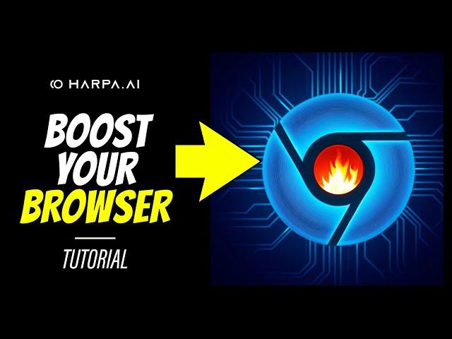 Harpa AI Tutorial : BEST Chrome Extensions | ChatGPT PlugIns | Free AI Tools