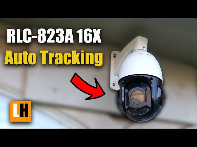 Reolink RLC-823A 16X Update - Auto Tracking with Updated Firmware