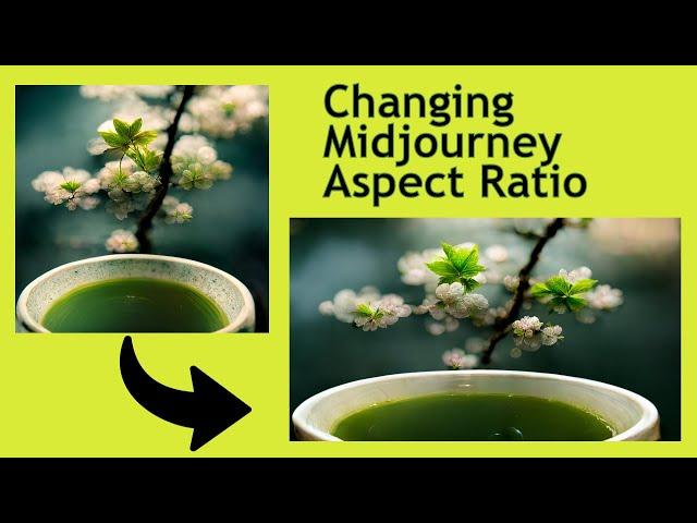 Changing Midjourney Aspect Ratio After the Fact