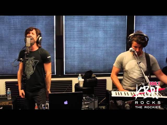 Nothing More - I'll Be OK (Live Acoustic from 106.7 KBPI Studio)