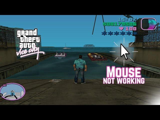 GTA Vice City - Mouse Not Working Windows 11, 10, 7 - Fixed