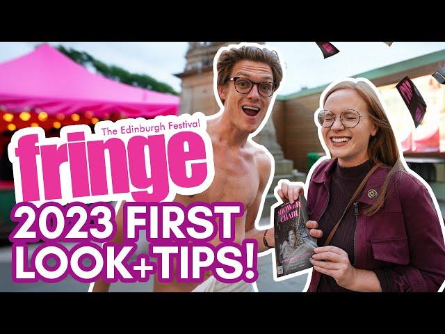 Edinburgh Festival FRINGE 2023 | Where to go, what to expect!