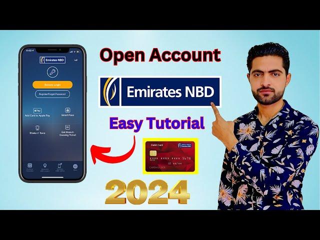 How to Open an Emirates NBD Bank Account || Easy Step-by-Step Tutorial || Rauf Kashmiri Pro