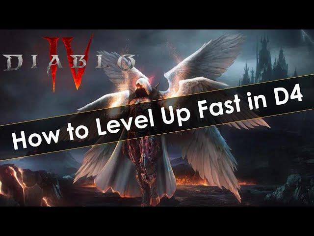 How to Level Up in Diablo 4