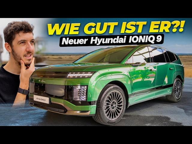 NEUER Hyundai IONIQ 9 - Das Beste Auto des Jahres?! 