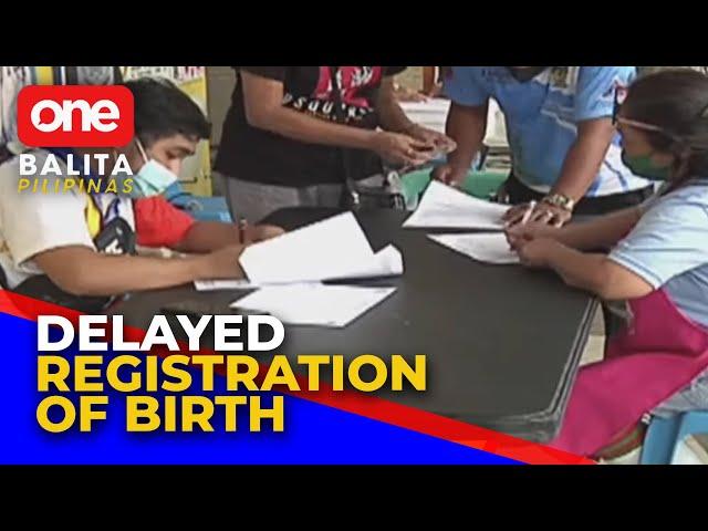 Pagkuha ng birth certificate para sa mga delayed registration, mapapadali na