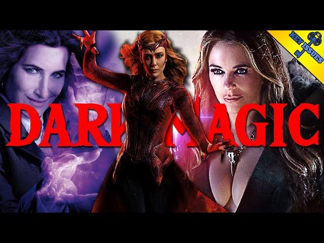 The History of Dark Magic and Witchcraft in the MCU