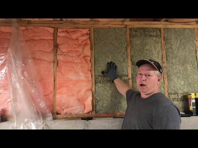 Fiberglas Pink or Roxul Insulation?