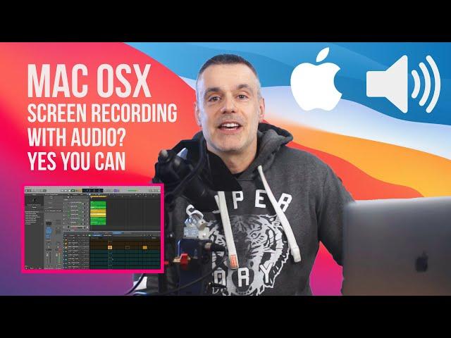 Screen Recording on OSX with Audio | For free