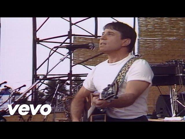 Paul Simon - The Boy In The Bubble (from The African Concert, 1987)