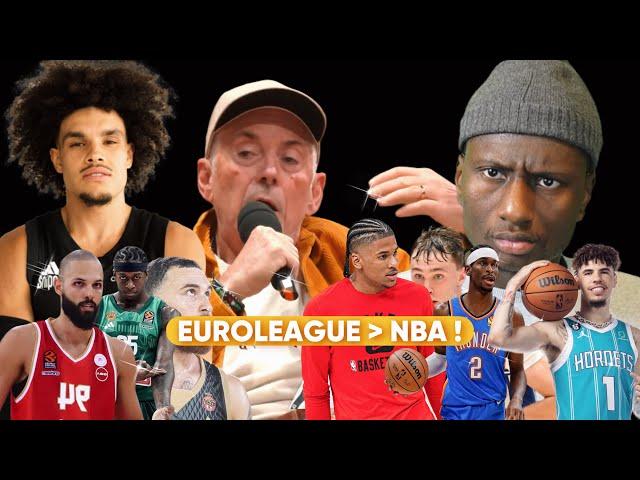 L'EUROLEAGUE C'EST MIEUX QUE LA NBA ? CET EXPERT DONNE SON AVIS SUR LA NBA ACTUELLE !