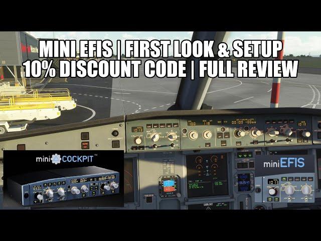 MiniEFIS - First Look & Discount Code! | Full Review & Setup Guide