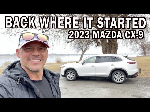 26 Years Later: 2023 Mazda CX-9 on Everyman Driver