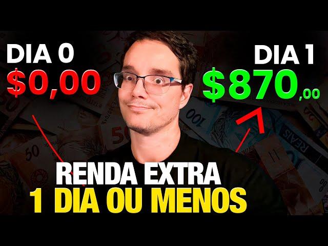 PASSO A PASSO PARA FAZER RENDA EXTRA NA INTERNET EM UM DIA OU MENOS