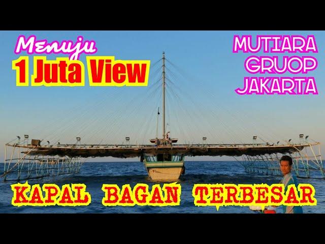 Menuju 1 Juta Tayang Bagan Terbesar Di Jakarta || Bagan Baru Panen Ikan || The Boegis Jak 19