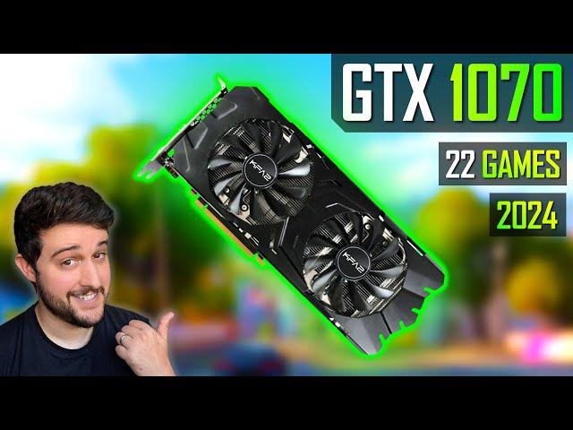 The GTX 1070 in 2024 - Still Good Value?!?