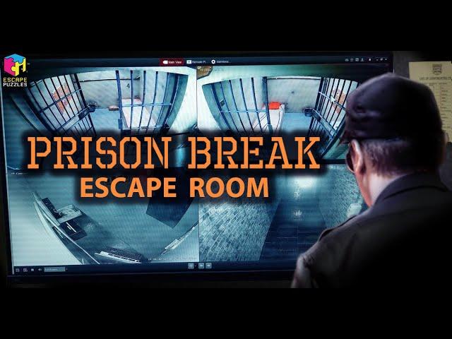 "Prison Break" Escape Room Scenario