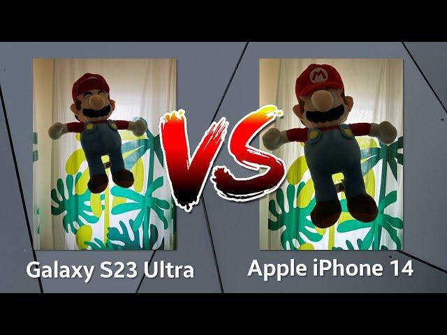 Galaxy S23 Ultra New Camera Update Test 5: Shutter Speed vs iPhone 14!