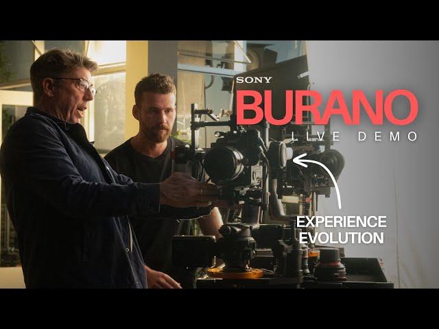 Official Sony BURANO Demo by Shane Hurlbut, ASC