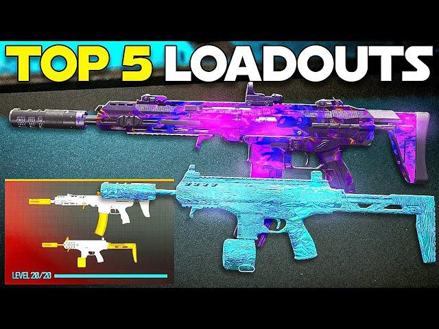 *NEW* TOP 5 META LOADOUTS AFTER UPDATE! (Warzone 3 Meta Loadouts) MW3