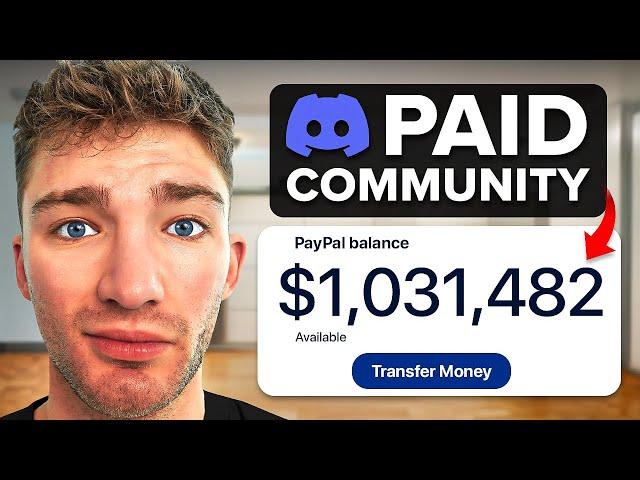 How I Made $1M Profit In a Year Launching Paid Communities (1+ Hour Masterclass)