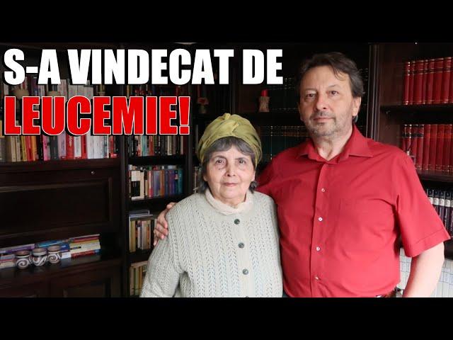 CUM S-A VINDECAT MAMA MEA DE LEUCEMIE? *povestea mamei mele*