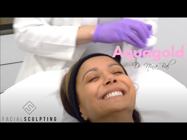 Aqua Gold Treatment | Dr. Nina Bal | London
