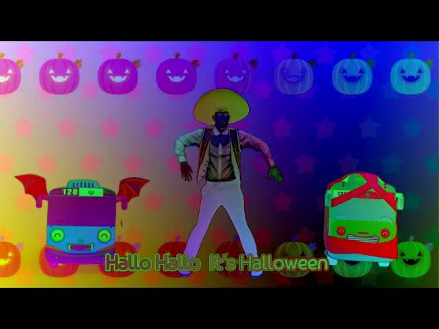 Tayo Halloween Effects Effects