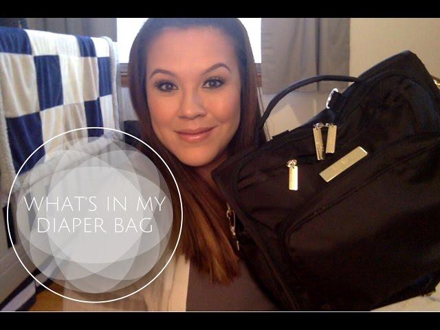 What's in my JuJuBe Diaper Bag | Hospital Bag