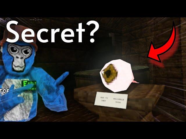 EVERY SECRET in Gorilla Tag...