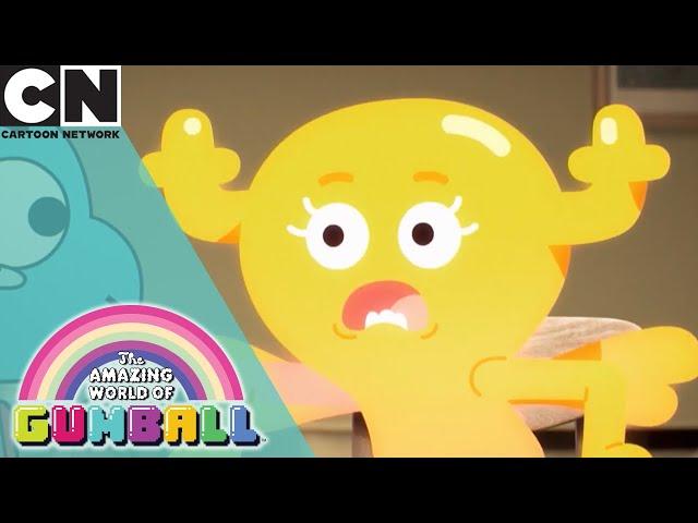 The Amazing World of Gumball | Penny Comes Out of Her Shell | Cartoon Network UK 