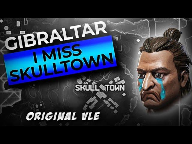 Gibraltar Misses Skulltown (Voice Lined Edited Song) | Apex Legends