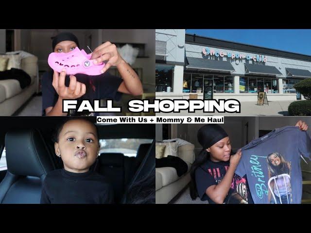 VLOG| Come FALL Shopping With Us + Mommy & Me Clothing Haul | Dasia Temia